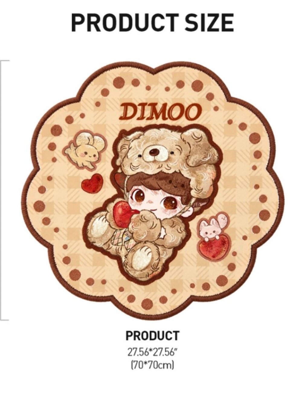 NEW Popmart Dimoo 9th Anniversary Carpet